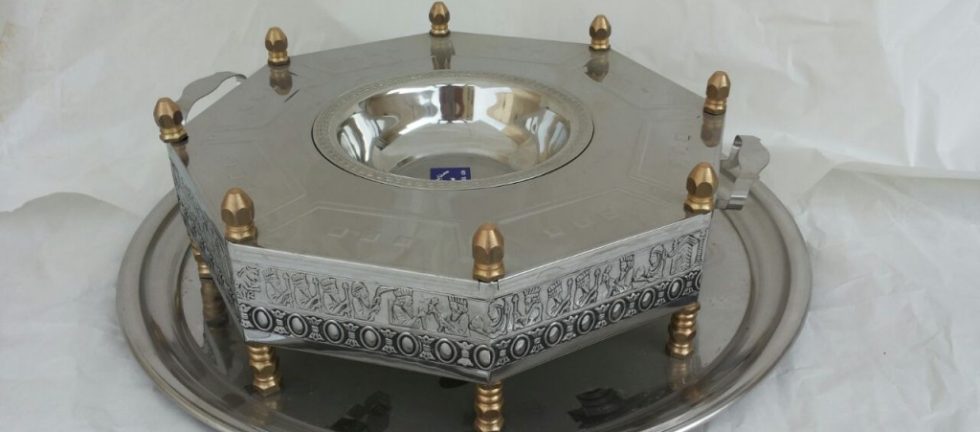 منقل هشت گوش هخامنش